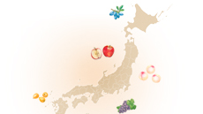 くだものMAP